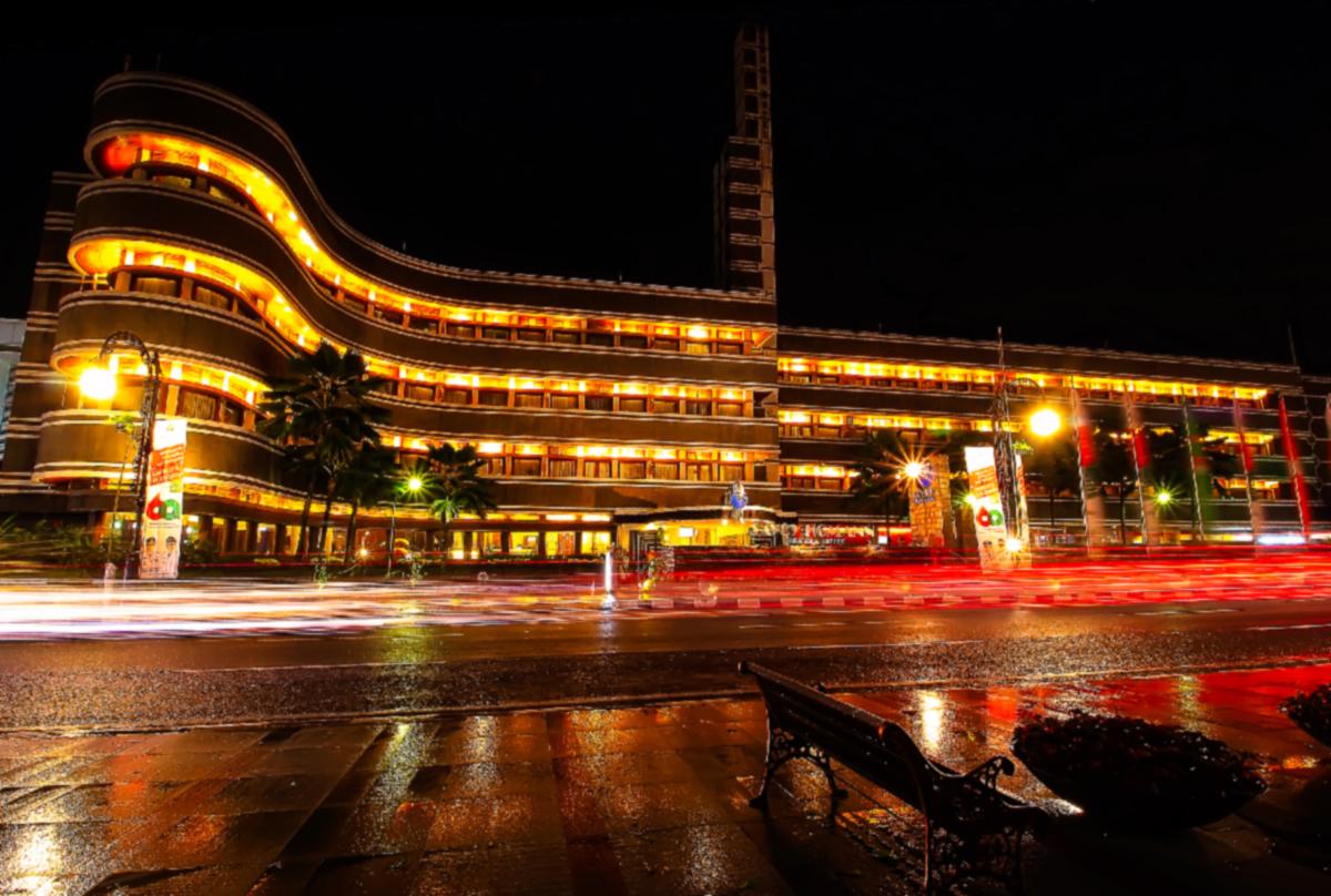 Hotel Savoy Homann Bandung Buitenkant foto