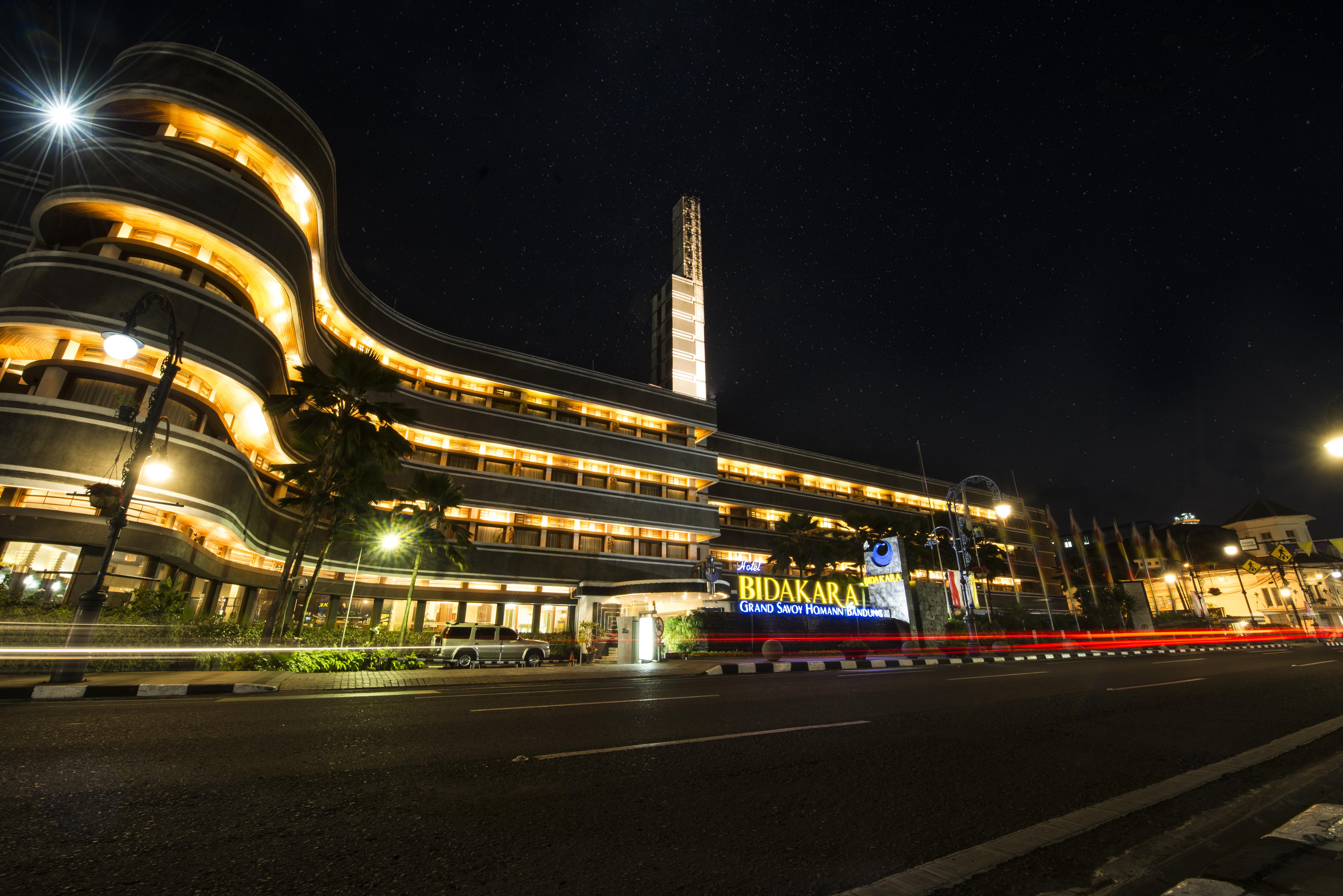 Hotel Savoy Homann Bandung Buitenkant foto