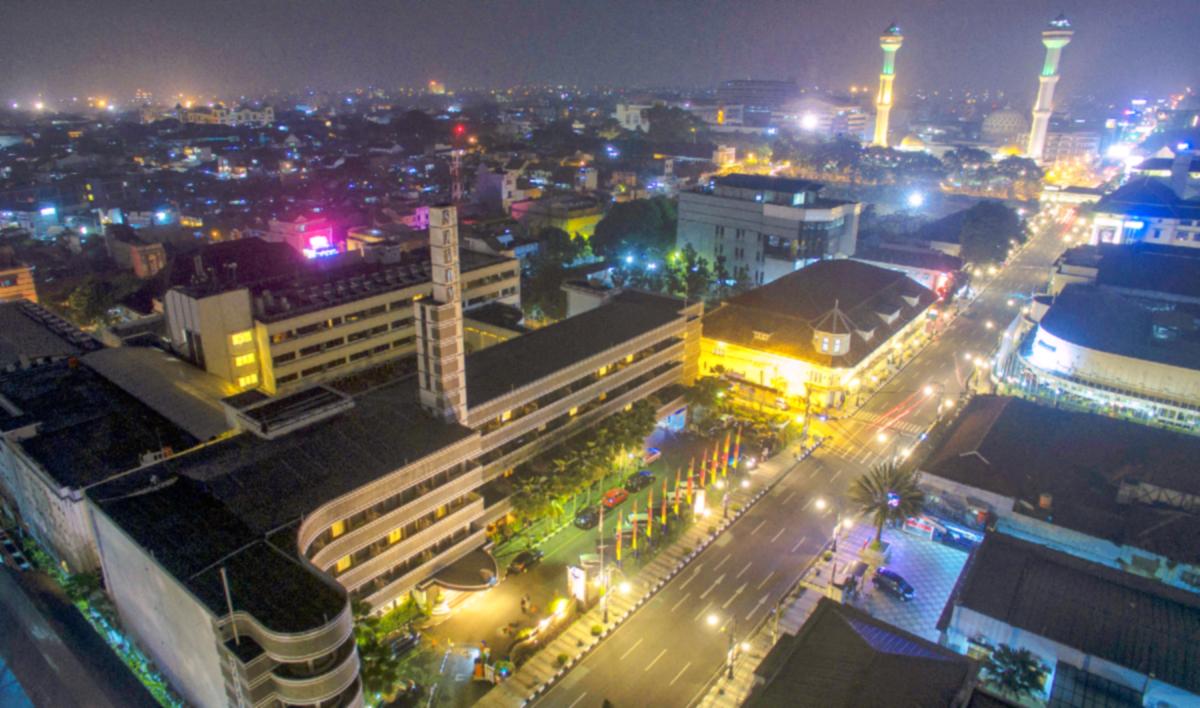 Hotel Savoy Homann Bandung Buitenkant foto