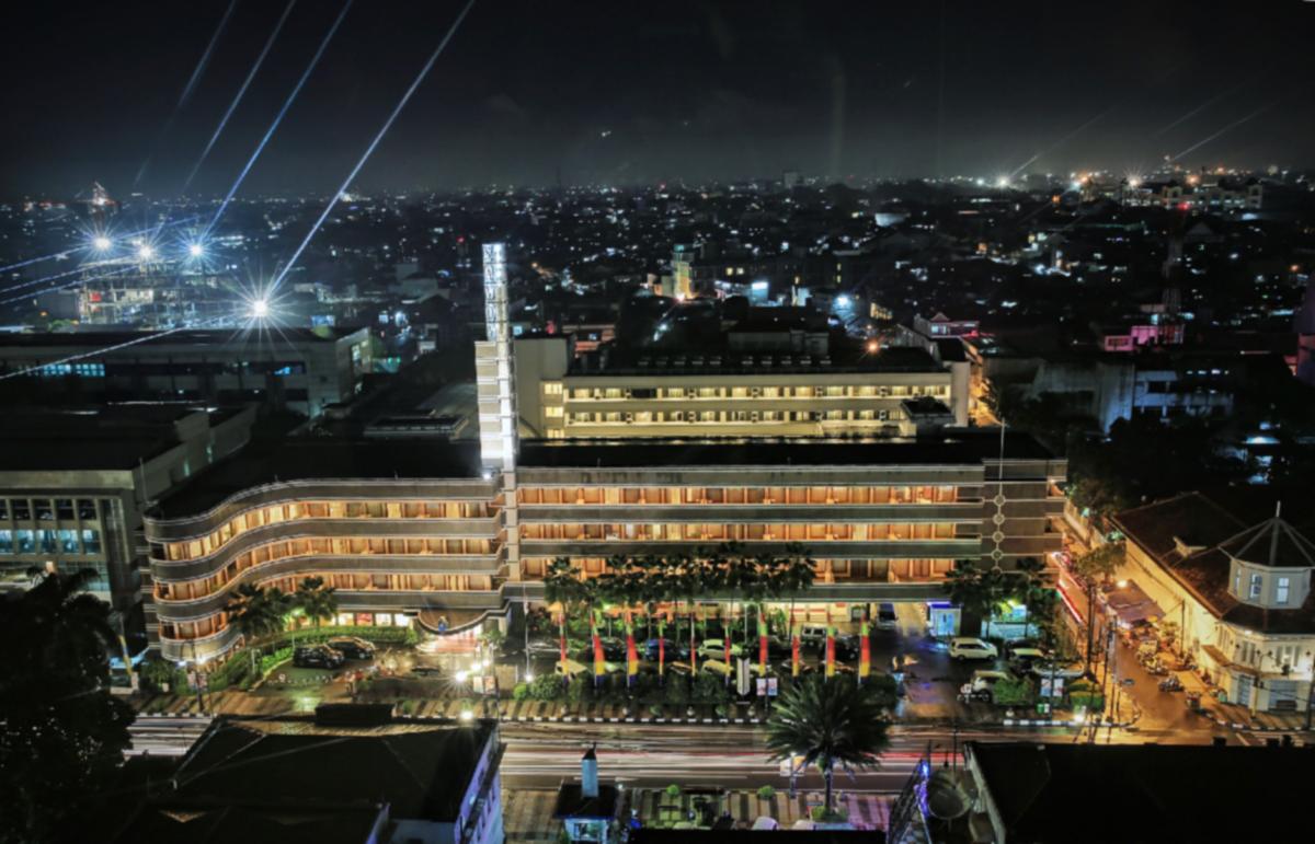 Hotel Savoy Homann Bandung Buitenkant foto