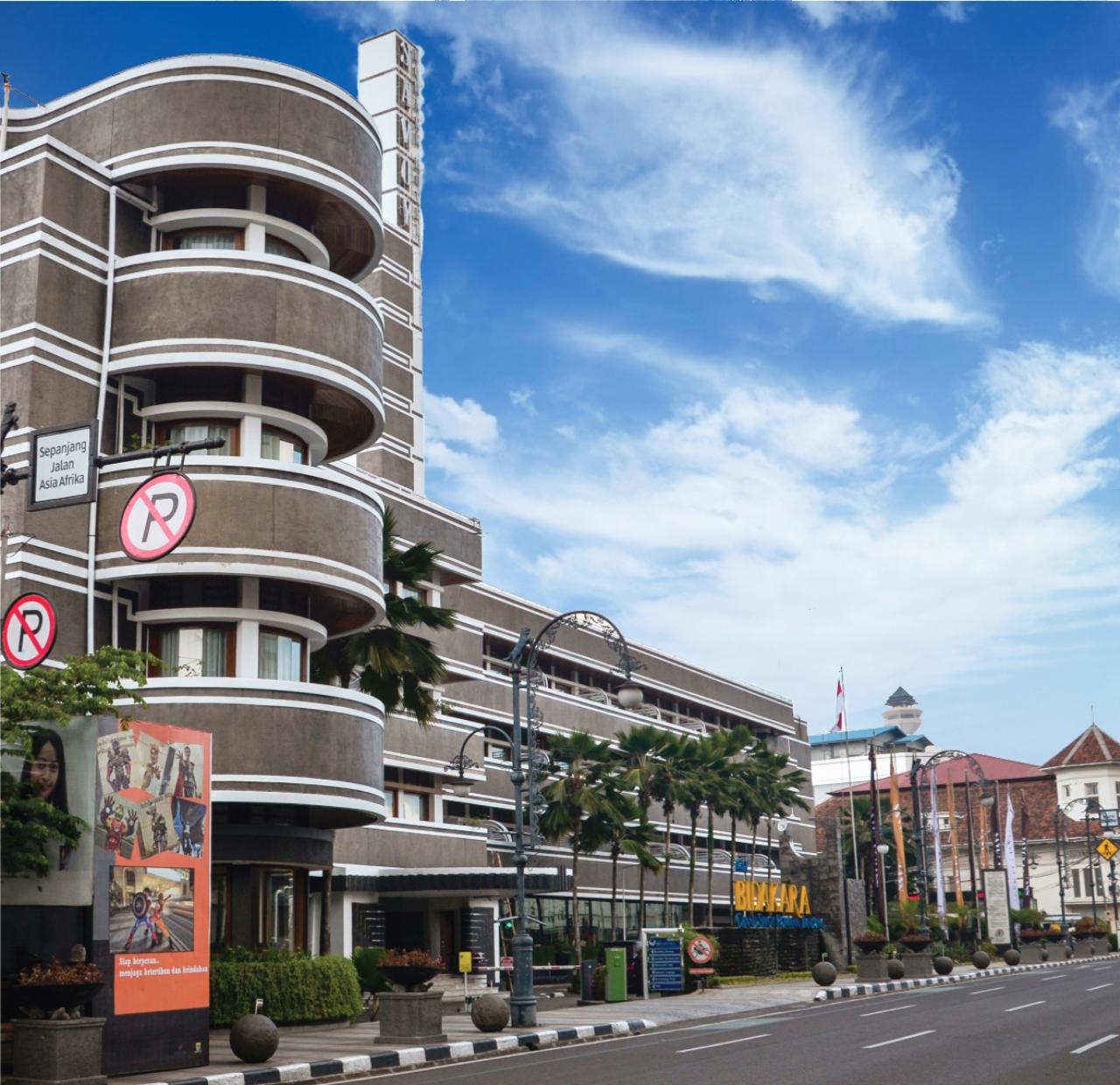 Hotel Savoy Homann Bandung Buitenkant foto