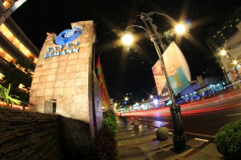 Hotel Savoy Homann Bandung Buitenkant foto