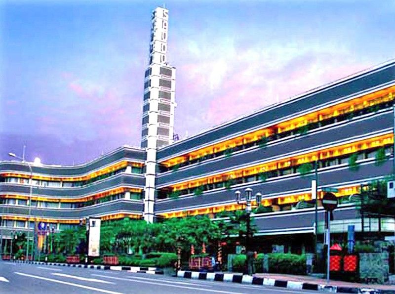 Hotel Savoy Homann Bandung Buitenkant foto